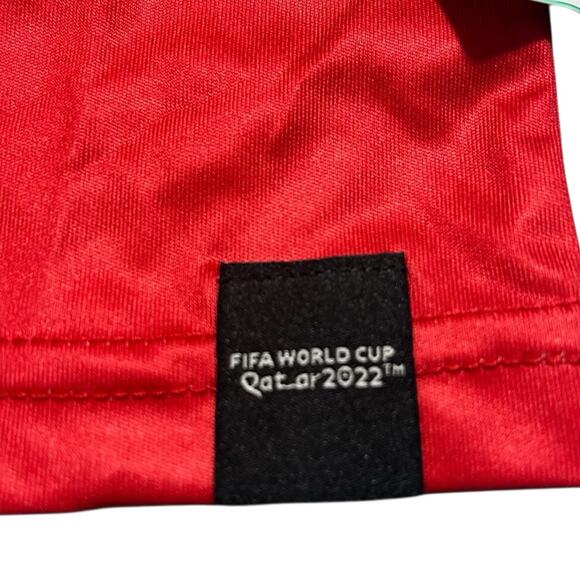 NWT Canada FIFA World Cup Qatar 2022 Long Sleeve Jersey - Picture 4 of 6